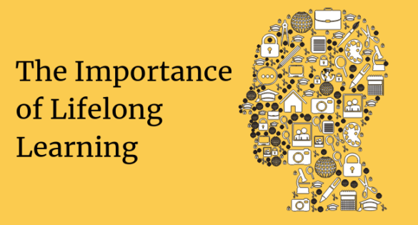 A Lifelong Learner is Committed to Growth