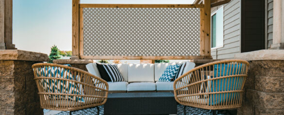 barrette outdoor living decorative screen panels