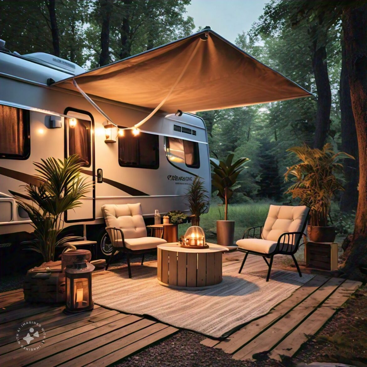 RV Outdoor Living Space Ideas