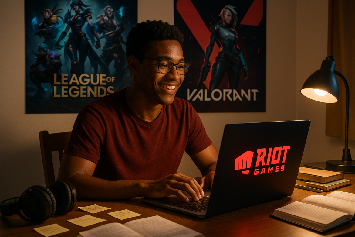 riot games internship