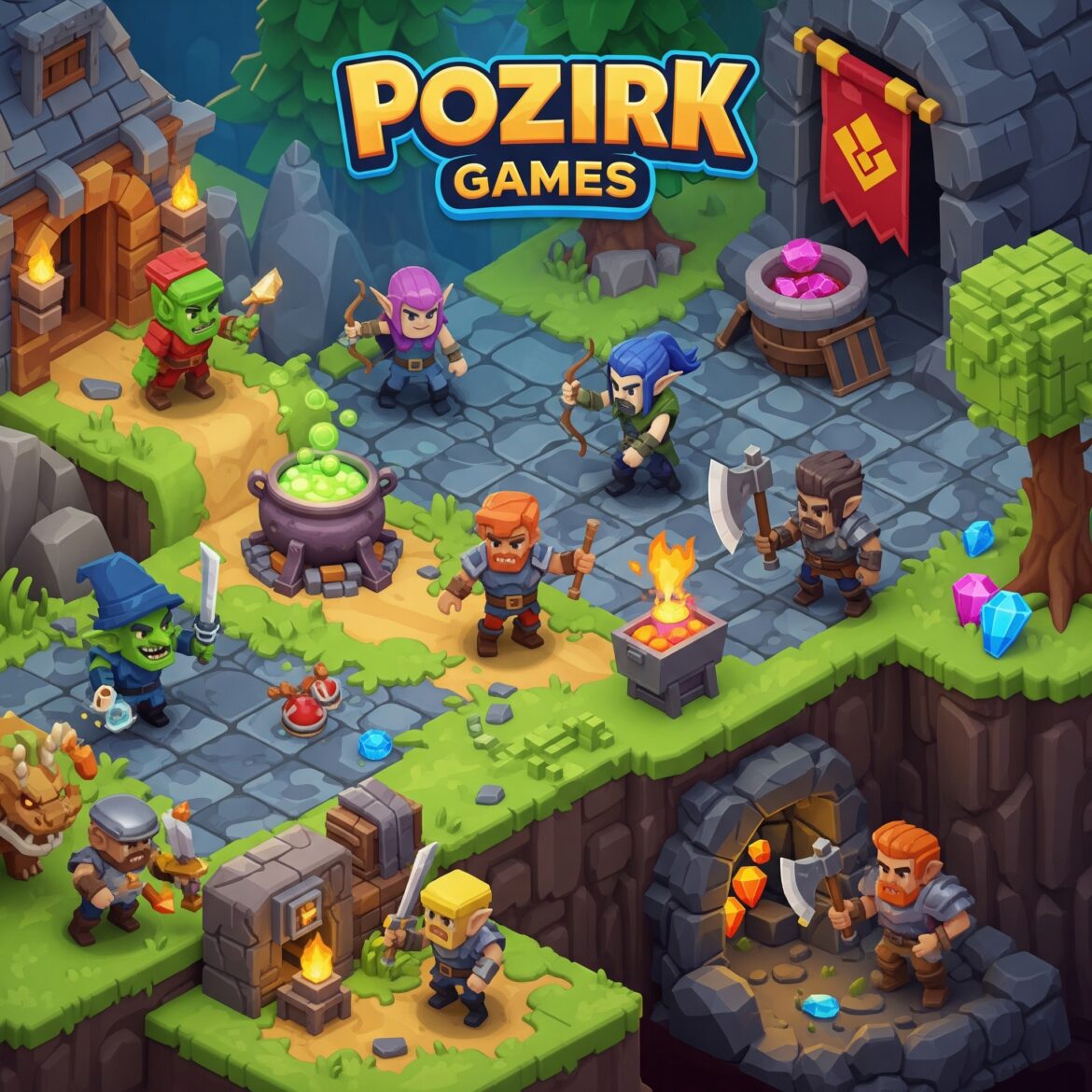 pozirk games