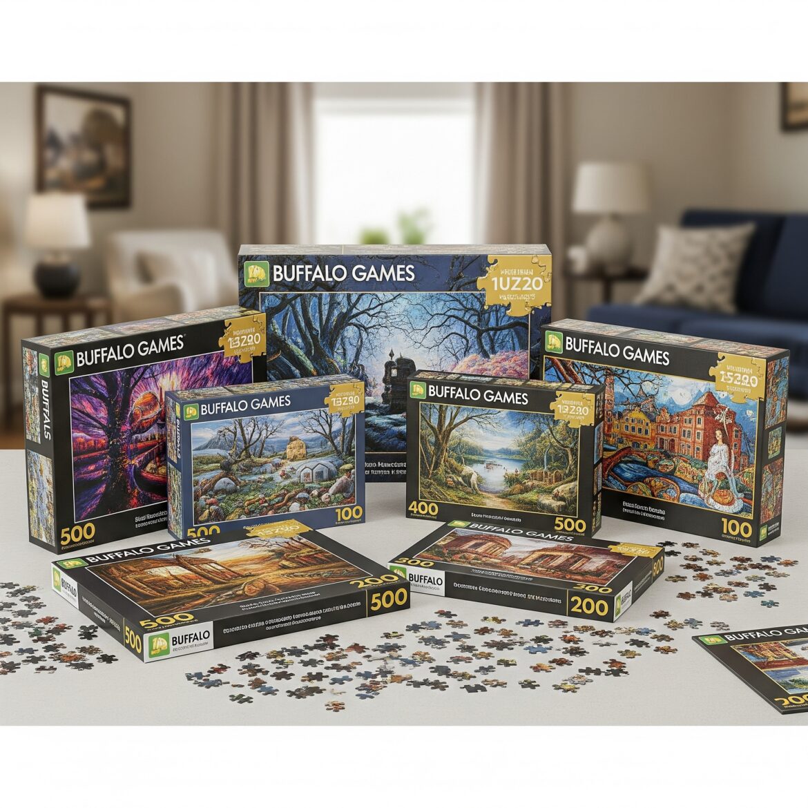 buffalo games puzzles