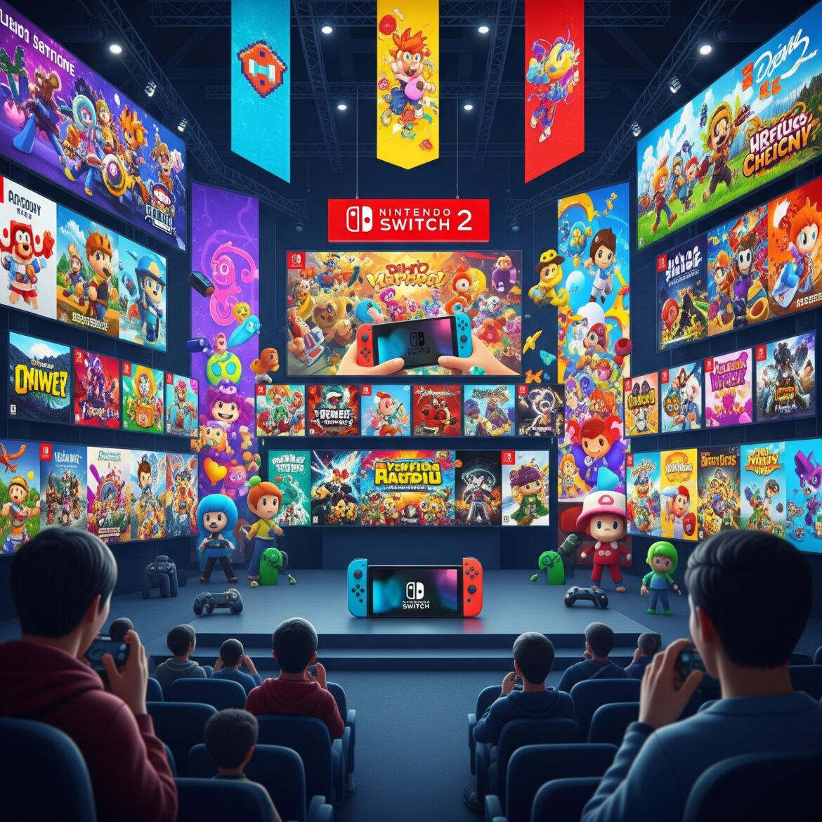 Switch 2 Launch Games