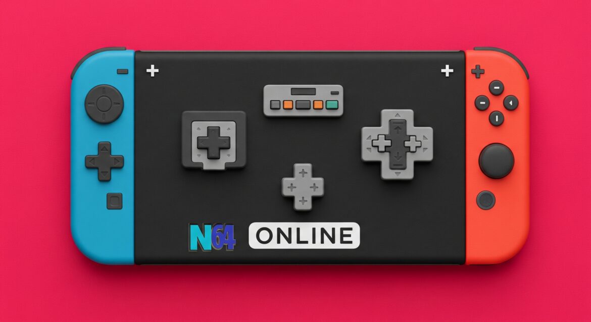 nintendo switch online n64 games