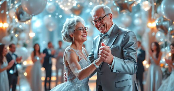 Silver Wedding Anniversary